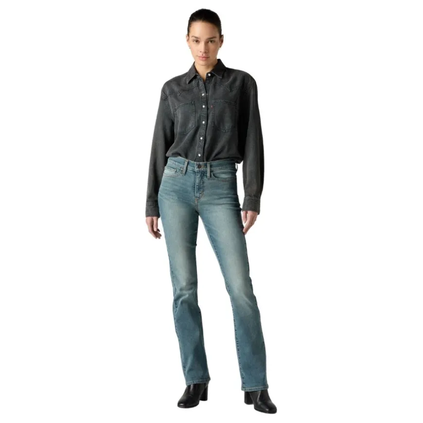 Pantalones tejanos Levis 315 Shaping Boot Space Odyssey