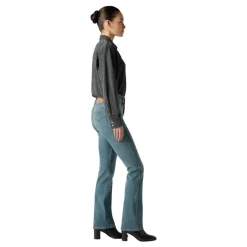 Pantalones tejanos Levis 315 Shaping Boot Space Odyssey
