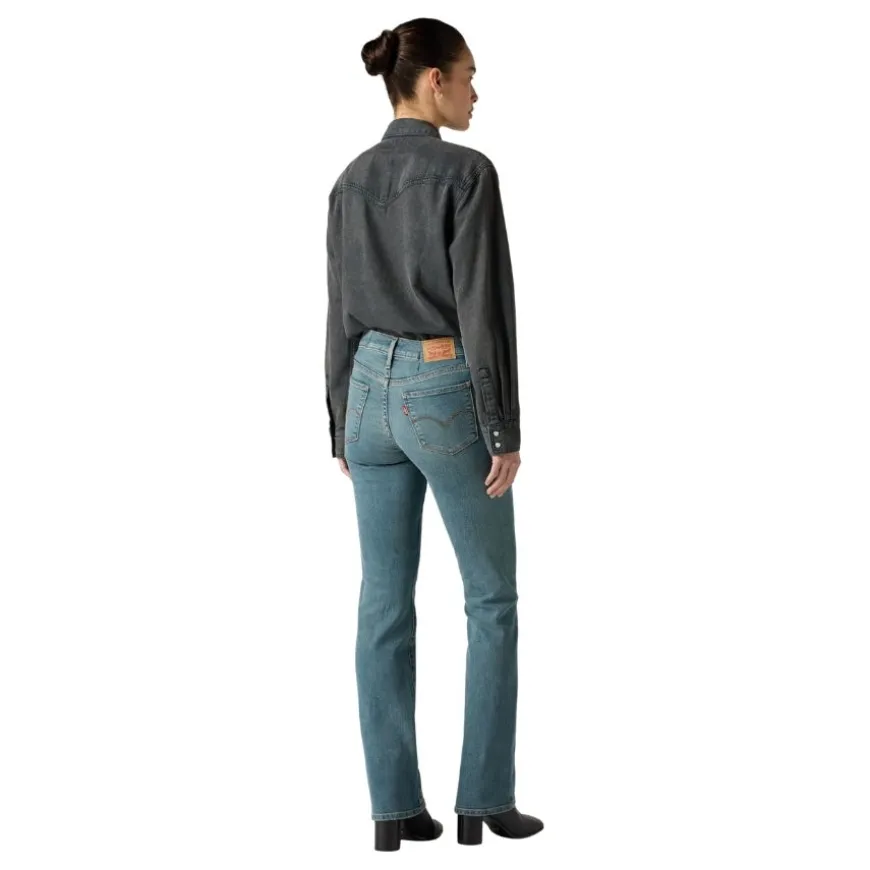 Pantalones tejanos Levis 315 Shaping Boot Space Odyssey