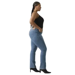 Pantalones tejanos Levis 314 Shaping Straight Eternal I