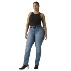 Pantalones tejanos Levis 314 Shaping Straight Eternal I