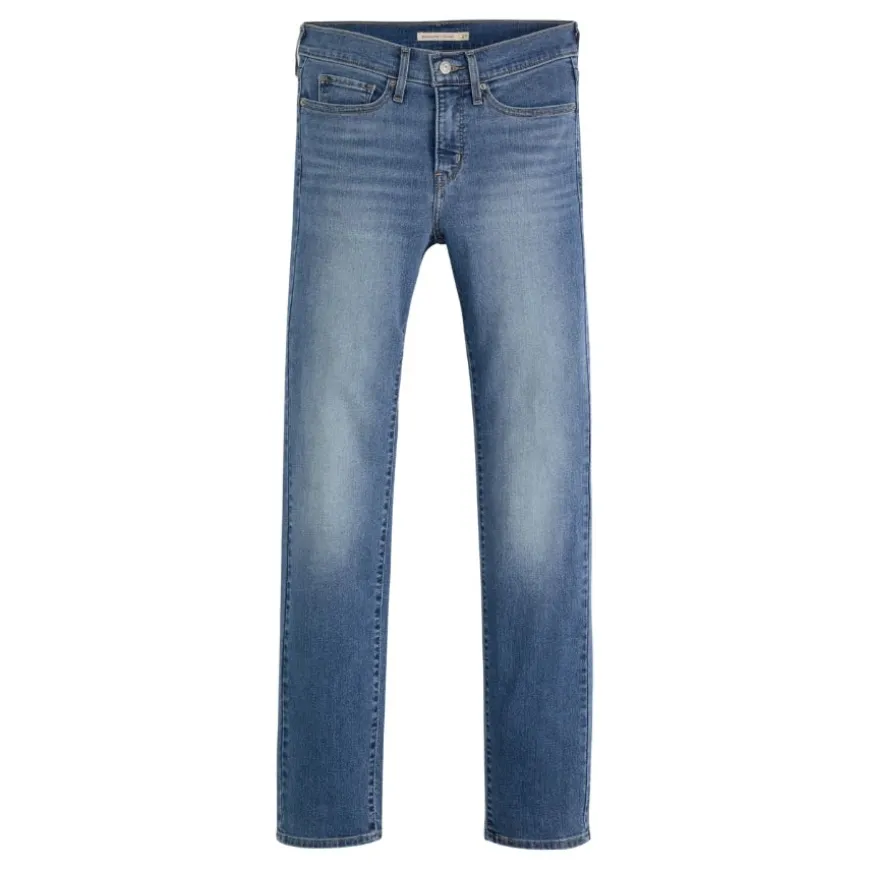 Pantalones tejanos Levis 314 Shaping Straight Eternal I