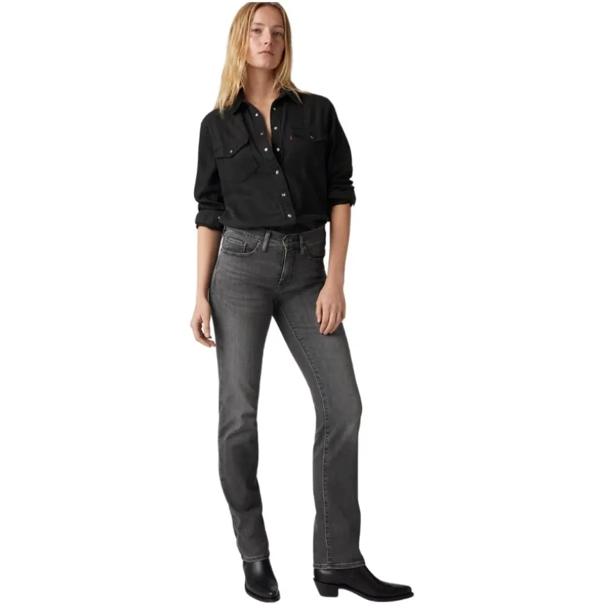 Pantalones tejanos Levis 314 Shaping Straight