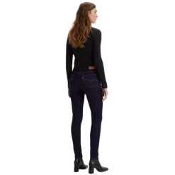 Pantalones tejanos Levis 311 Shaping Skinny Dark Indigo - Flat Finish