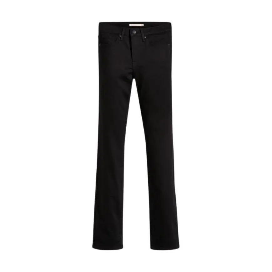 Pantalones tejanos Levis 312 Shaping Slim Soft Black