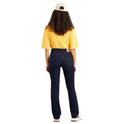 Pantalones tejanos Levis 314 Shaping Straight Darkest S
