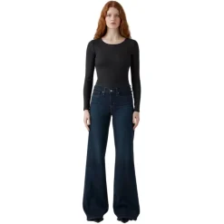Pantalones tejanos Levis 318™ Shaping Wide Leg Jeans