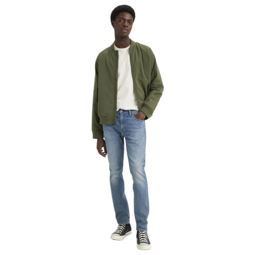Pantalones tejanos Levis 512 Slim Taper Cool As A Cucum