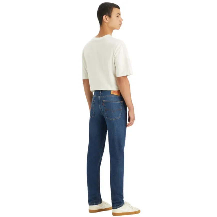 Pantalones tejanos Levis 515 Slim Fit Straight Dark Indigo - Worn In