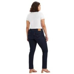 Pantalones tejanos Levis 712 Slim Welt Pocket Blue Wave