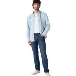 Pantalones tejanos Levis 502 Taper