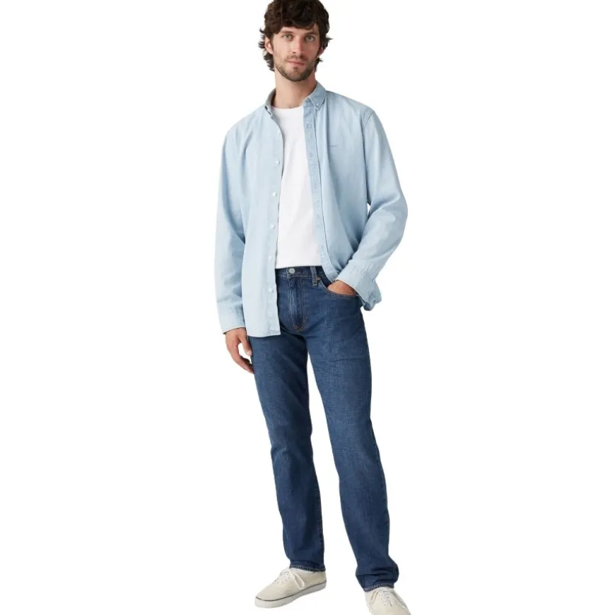 Pantalones tejanos Levis 502 Taper