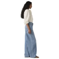 Pantalones tejanos Levis Xl Straight Good Grades Tencel