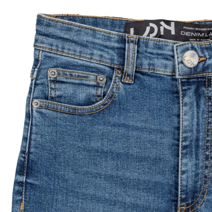 Pantalones tejanos Lsn Pants Denim