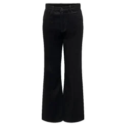 Pantalones tejanos Only D Onlbianca Royal Hw Wide Ank Leg Dnm