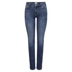 Pantalones tejanos Only Onlalicia Reg Strt Dnm Dot879 Noos