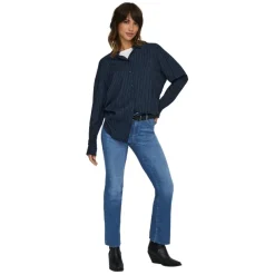 Pantalones tejanos Only Onlann-Kenya Mw Cr Ak Fla Dnm Soo618Noos