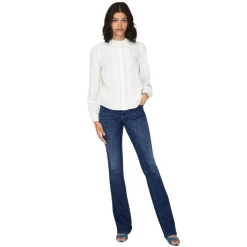 Pantalones tejanos Only Onlann Mid Flared Dnm Soo615 Noos
