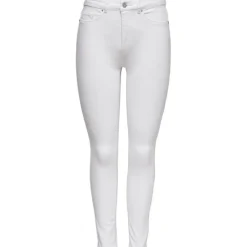 Pantalones tejanos Only Onlana Life Mid Skinny Dnm