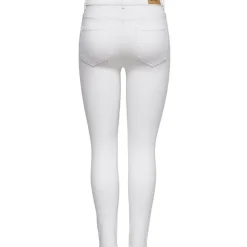 Pantalones tejanos Only Onlana Life Mid Skinny Dnm