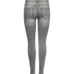 Pantalones tejanos Only Onlana Life Mid Skinny Dnm