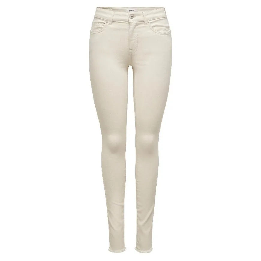 Pantalones tejanos Only Onlblush Life Mid Flared Bb Rea1319 Noos