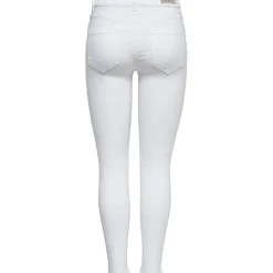 Pantalones tejanos Only Onlblush Mid Sk Ank Raw Rea0730Noos