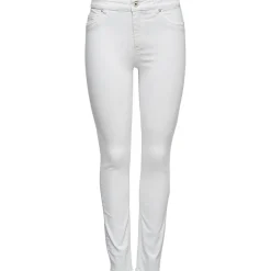 Pantalones tejanos Only Onlblush Mid Sk Ank Raw Rea0730Noos