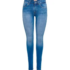 Pantalones tejanos Only Onlblush Life Mid Skinny Rea12187 Noos