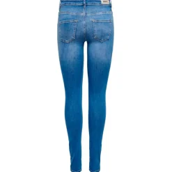 Pantalones tejanos Only Onlblush Life Mid Skinny Rea12187 Noos