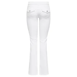 Pantalones tejanos Only Onlblush Mw Back Pock Fla Sik730 Dnm