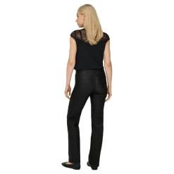 Pantalones tejanos Only Onlblush-Gosh Mw Str Coated Pant Cs