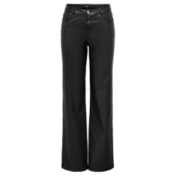 Pantalones tejanos Only Onlblush-Gosh Mw Str Coated Pant Cs