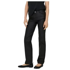 Pantalones tejanos Only Onlblush-Gosh Mw Str Coated Pant Cs