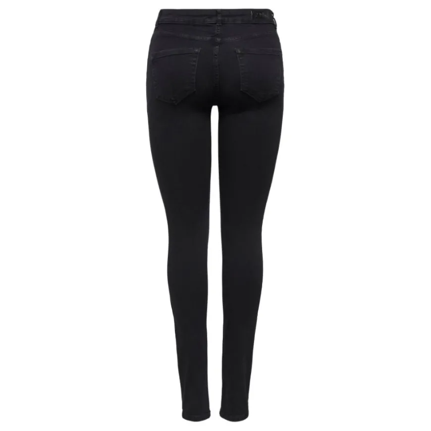 Pantalones tejanos Only Onlblush Mid Sk Dnm Rea1099 Noos