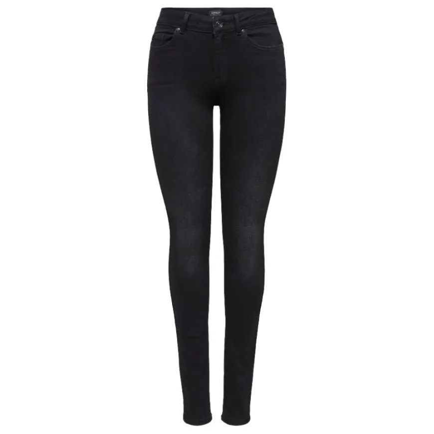 Pantalones tejanos Only Onlblush Mid Sk Dnm Rea1099 Noos