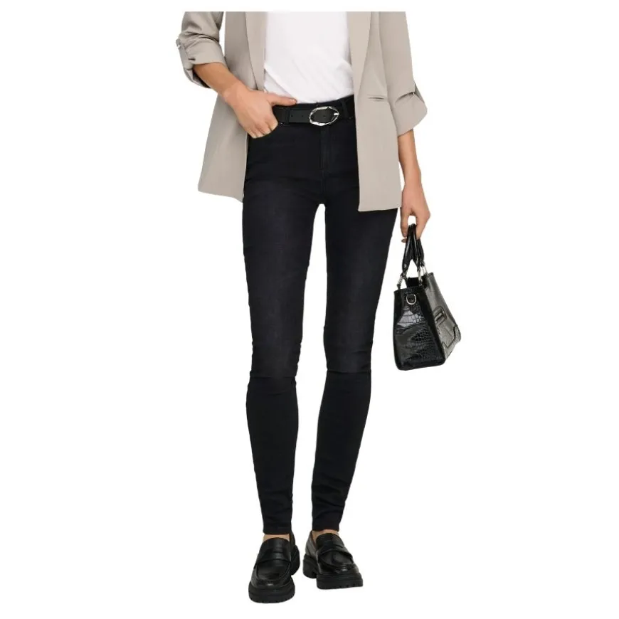 Pantalones tejanos Only Onlblush Mid Sk Dnm Rea1099 Noos