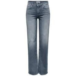 Pantalones tejanos Only Onlblush Mid Straight Dnm Rea558 Noos