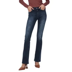 Pantalones tejanos Only Onlblush Mid Flared Dnm Rea409 Noos