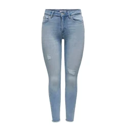 Pantalones tejanos Only Onlblush Mid Sk Ak Rw Ds Dnm Rea685 Noos
