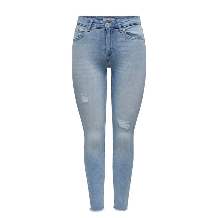 Pantalones tejanos Only Onlblush Mid Sk Ak Rw Ds Dnm Rea685 Noos