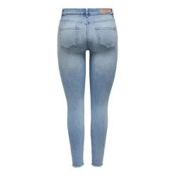 Pantalones tejanos Only Onlblush Mid Sk Ak Rw Ds Dnm Rea685 Noos