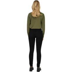 Pantalones tejanos Only Onlblush Mid Sk 4Everblk Dnm Soo796 Noos