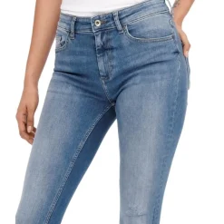 Pantalones tejanos Only Onlblush Mid Sk Ank Zip Dnm Tai848 Noos