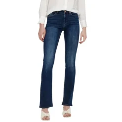 Pantalones tejanos Only Onlblush Mid Flared Dnm Tai021 Noos