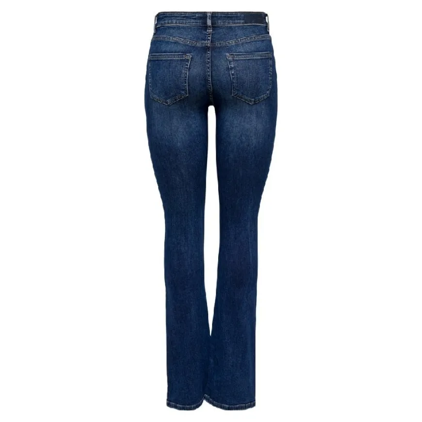 Pantalones tejanos Only Onlblush Mid Flared Dnm Tai021 Noos