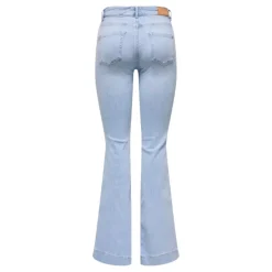 Pantalones tejanos Only Onlblush Md Retro Flared Dnm Dia322 Noos