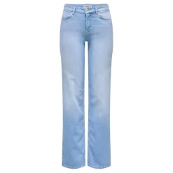 Pantalones tejanos Only Onlblush Mid Straight Dnm Rea828 Noos