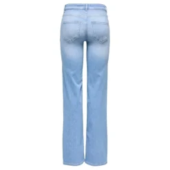 Pantalones tejanos Only Onlblush Mid Straight Dnm Rea828 Noos
