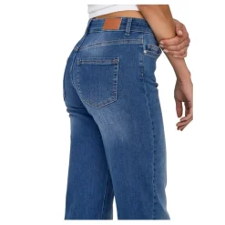 Pantalones tejanos Only Onlblush Mid Straight Dnm Rea12187 Noos